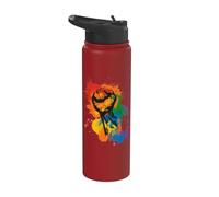 Pride Power Faust - Rainbow LGBTQ+ Design delle Stainless Steel Insulated Water Bottle