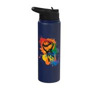 Pride Power Faust - Rainbow LGBTQ+ Design delle Stainless Steel Insulated Water Bottle