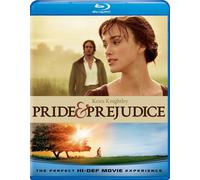 Pride & Prejudice (Blu-ray) Keira Knightley Moya Brady Judi Dench Roy Holder