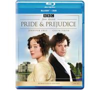 Pride & Prejudice (DVD/BD) (Blu-ray) Various