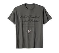 Pride & Prejudice Mr. Collins What Excellent Boiled Potatoes Maglietta