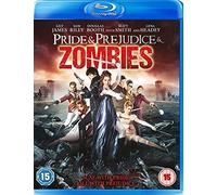 Pride & Prejudice & Zombies [Blu-ray] [2018]