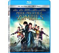 Pride + Prejudice + Zombies (Blu-ray) Lily James Sam Riley Jack Huston