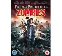 Pride & Prejudice & Zombies [DVD] [2016]