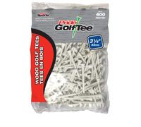 Pride Pride Golf Tee Deluxe 500 Tee da Golf Unisex, Bianco, 83 mm