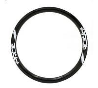 Pride Racing Cerchione Carbon Gravity Pro Aero 20´´ Gloss Black
