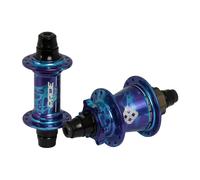 Pride Racing Matrix Pair Splash Front And Rear Hub Viola 28H / 10 x 100/10 x 110 mm Blue / Purple