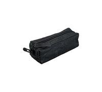 Pride&Soul - Pride&Soul Trousse Ronde, En Cuir, Noir, - NUOVO