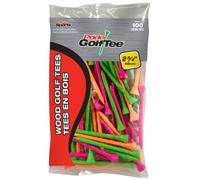 Pride Sports Deluxe Golf Tees - 2 3/4" - 100 Count - Citrus Mix