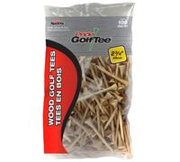 Pride Sports Deluxe Golf Tees - 2 3/4" - 100 Count - Natural
