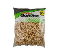 Pride Sports Deluxe Golf Tees - 2 3/4" - 500 Count - Natural