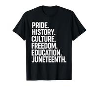 Pride Storia Cultura libertà Istruzione Giugno Maglietta