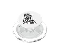 Pride Storia Cultura Libertà Istruzione Giugno PopSockets PopGrip per MagSafe