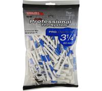 Pride Tee Professional Tee System (PTS) Bianco Golf tee