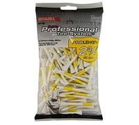 Pride Tees Professional Tee System Tee, Giallo, 2 + 3/4" (100 tee)