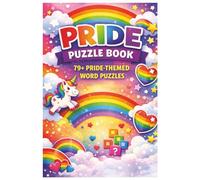 Pride Word Search Book: LGBTQ+ Word Search Puzzles Celebrating Pride, Identity, and Inclusion
