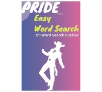 Pride Word Search Puzzle Book