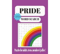 Pride Word Search Puzzle Book: Word search with easy to read print about LGBTQA+ Pride | 6x9 inches, 110 pages | 50+ puzzles...Gift for Vacations, Holidays, and Free Time for Teens and Adults