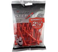 PrideSports Pride Professional Tee System Tee da Golf Unisex, 2-1/8", Due Pezzi, Rosso