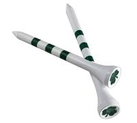 PrideSports Special Edition Wood-3 1/4"-Shamrock-45 Count, Tee da Golf Unisex, Verde