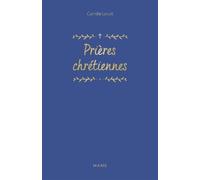 Prières chrétiennes