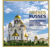 Choeur Philharmonique D'Ekaterinburg – Prières – CD – Harmonia Mundi