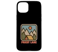 Priest Lake Idaho ID Vacation Souvenir Custodia per iPhone 15 Plus