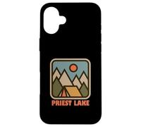Priest Lake Idaho ID Vacation Souvenir Custodia per iPhone 16 Plus
