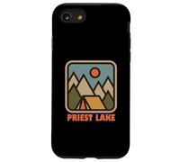 Priest Lake Idaho ID Vacation Souvenir Custodia per iPhone SE (2020) / 7 / 8