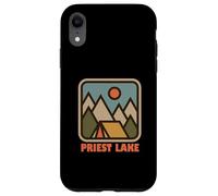 Priest Lake Idaho ID Vacation Souvenir Custodia per iPhone XR