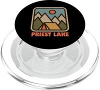 Priest Lake Idaho ID Vacation Souvenir PopSockets PopGrip per MagSafe