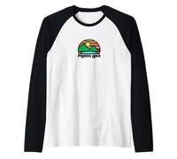 Priest Lake Idaho Nature Vacation Maglia con Maniche Raglan