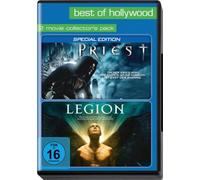 Priest/Legion - Best of Hollywood/2 Movie Collector's Pack