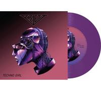 Priest Techno Girl (Vinyl LP) 7" Single Coloured Vinyl