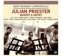 Priester, Julian - Keep Swingin'/Spiritsville