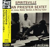 PRIESTER, JULIAN - SPIRITSVILLE -LTD-