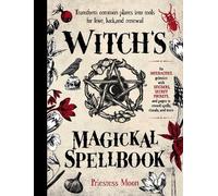 Priestess Moon Witch's Magickal Spellbook (Tascabile) (PRESALE 01/09/2026)