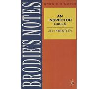 NA NA Priestley: An Inspector Calls (Tascabile) Brodie's Notes