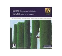 Priestman,Brian - Purcell & Händel:Songs,Arias &