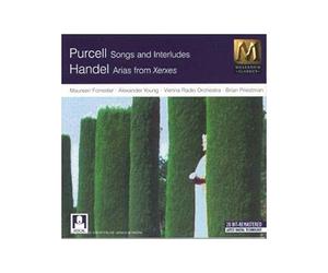 Priestman,Brian - Purcell & Händel:Songs,Arias &
