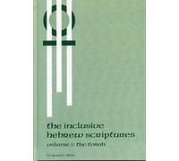 Priests for Equality Inclusive Hebrew Scriptures (Copertina rigida)