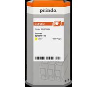 PRIET06B4 4251316552769 compatibile con Epson 113 giallo Prindo Classic giallo