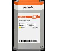 PRIET0804 4251316567985 compatibile con Epson T0804 giallo Prindo Classic giall