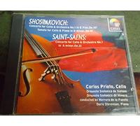 Prieto - Shostakovich/Saint-Saëns - Cello Concertos