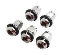 Prigionieri ruota auto compatibili con CR-V 2007 2008 2009 2010 2011 2012 2013 2014 per CRX 1988 1989 1990 1991 Dado ruota 90304-SA0-981