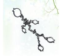 Prigioniero di plastica di Halloween Puntelli Pretend del gioco criminale