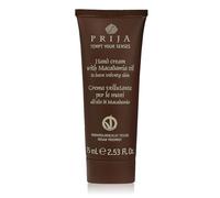 PRIJA Crema mani idratante con olio di macadamia vegano, 75 ml (75 ml)