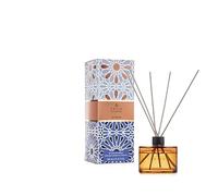 Prija Jus d'Ambre Deo Home Diffusore a Bastoncini Aggiunge un Tocco di Lusso e Tranquillità a qualsiasi spazio, Profumo per la casa con Aroma Mediterranean Escape, 200 ml