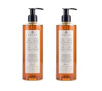 Prija - Sapone liquido con Ginseng, 2 x 380 ml