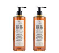 Prija Sapone Liquido Vitalizzante al Ginseng - 2 flaconi x 380 ml - Uso quotidiano - Sapone Mani Naturale e Vegano - Dermatologicamente Testato - Vegan friendly